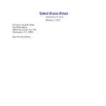 29 Members of the Senate