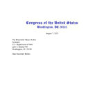 40 Members of Congress